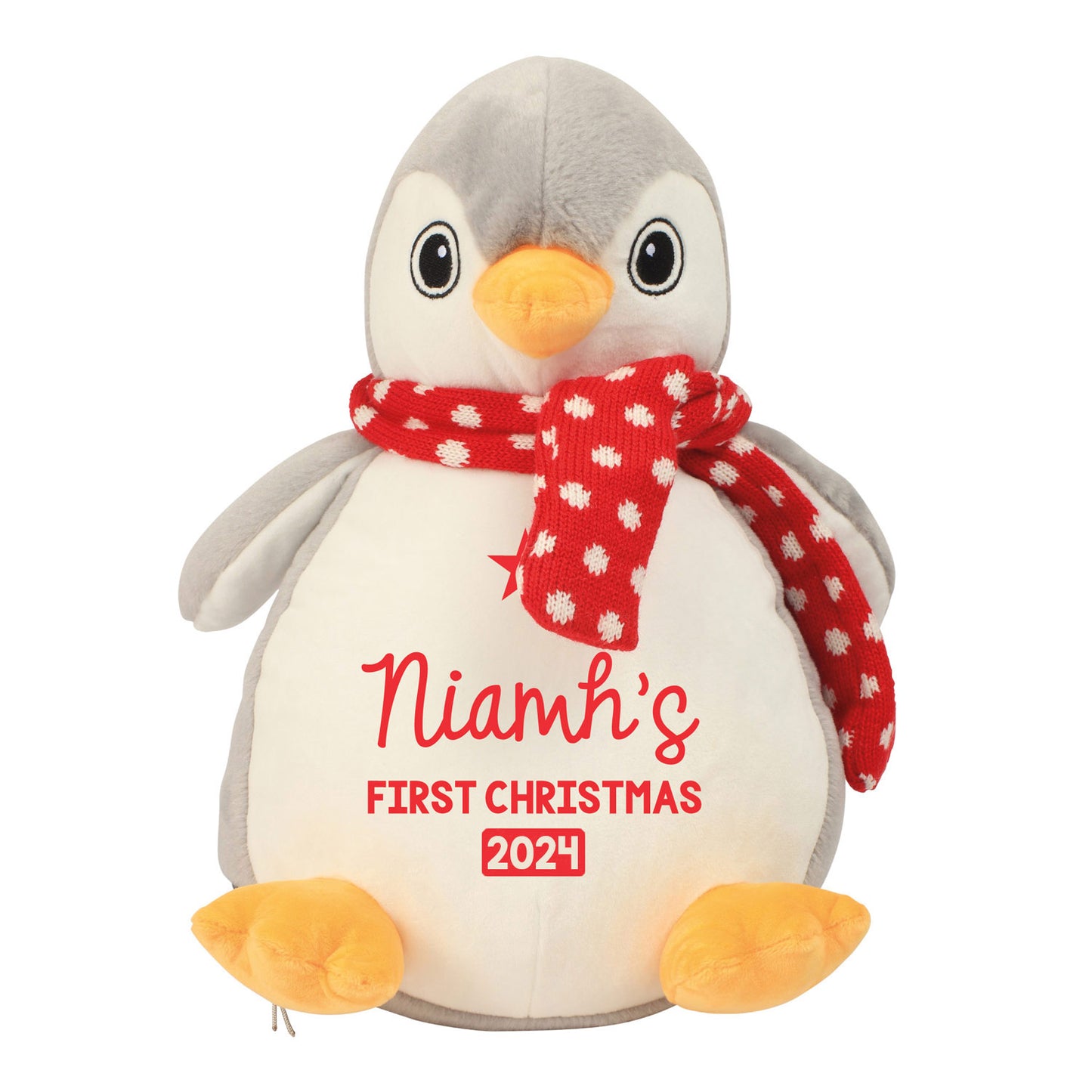 New Baby Penguin Stocking and Teddy Set