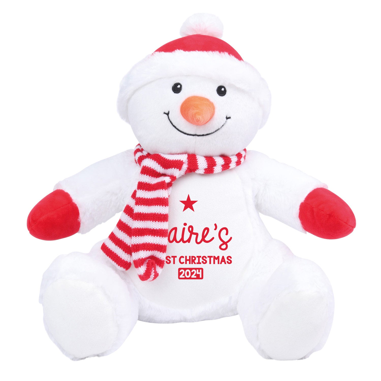 Snowman teddy bear online