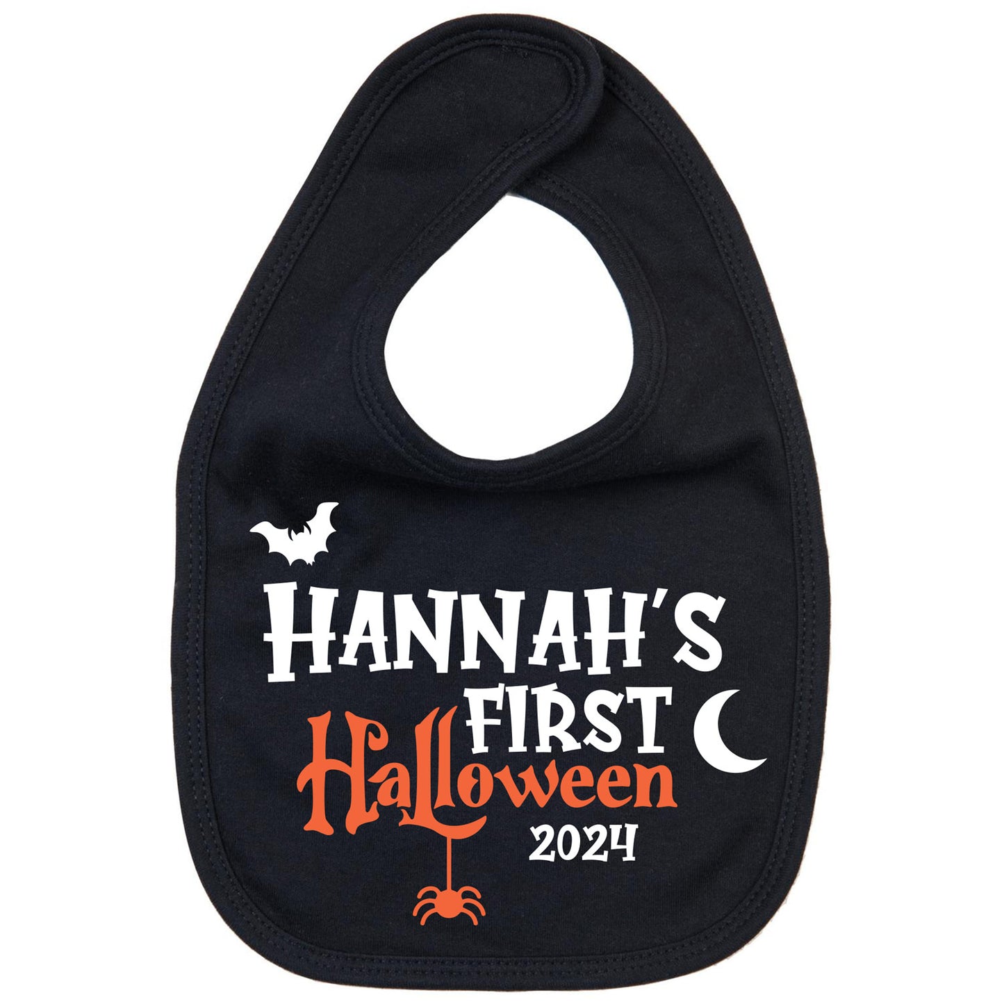 Baby's First Halloween Bib