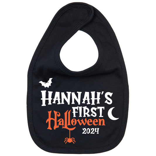 Baby's First Halloween Bib