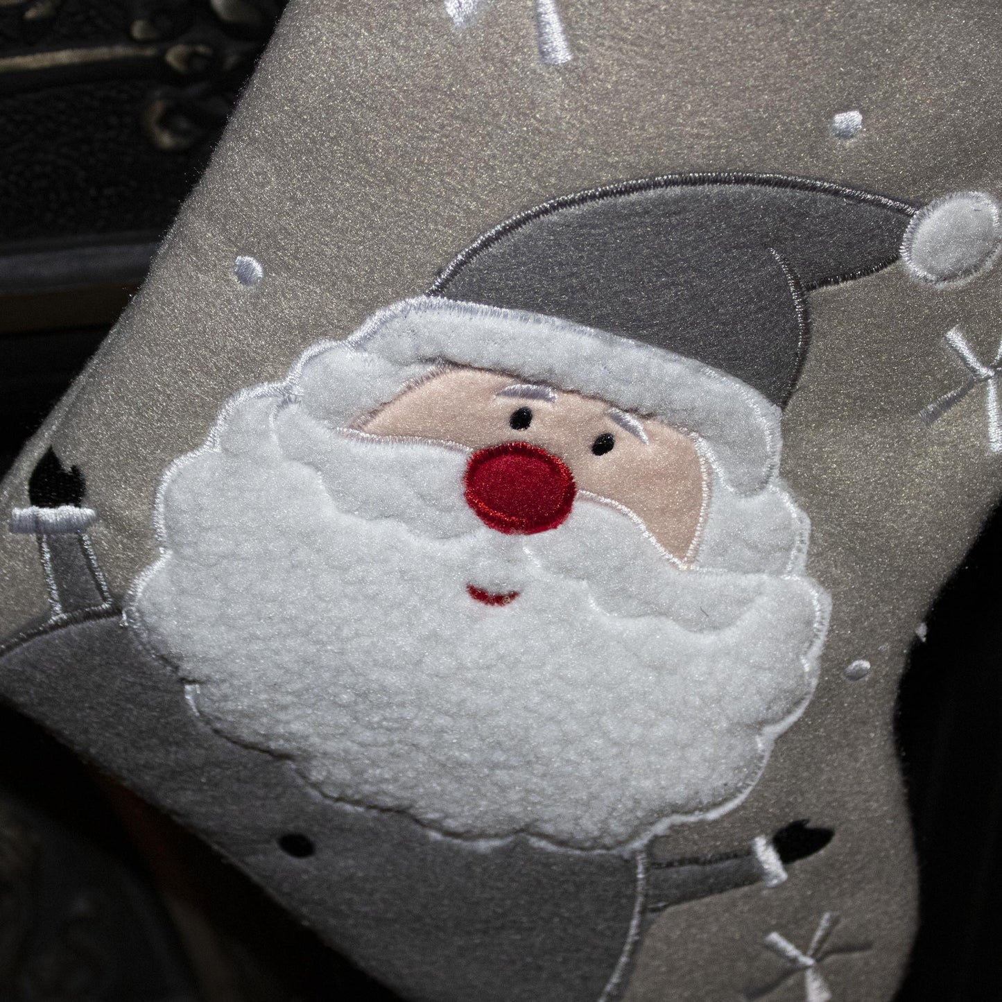 Grey Santa