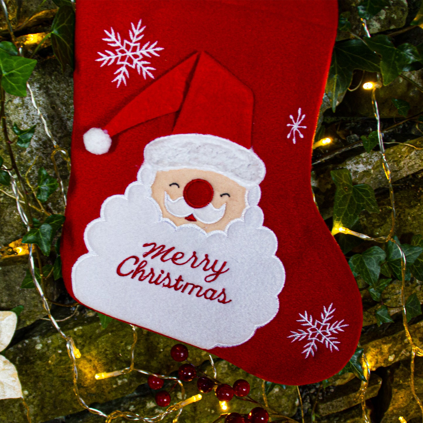 Merry Christmas Santa Christmas Stocking