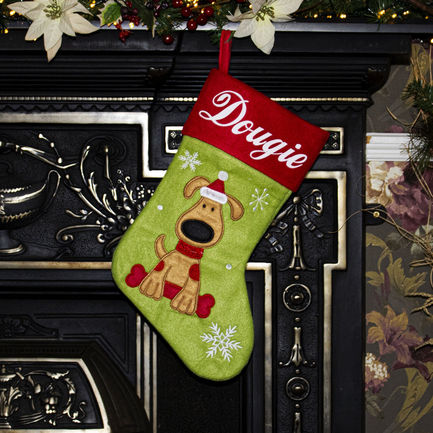 Personalised Dog Stocking