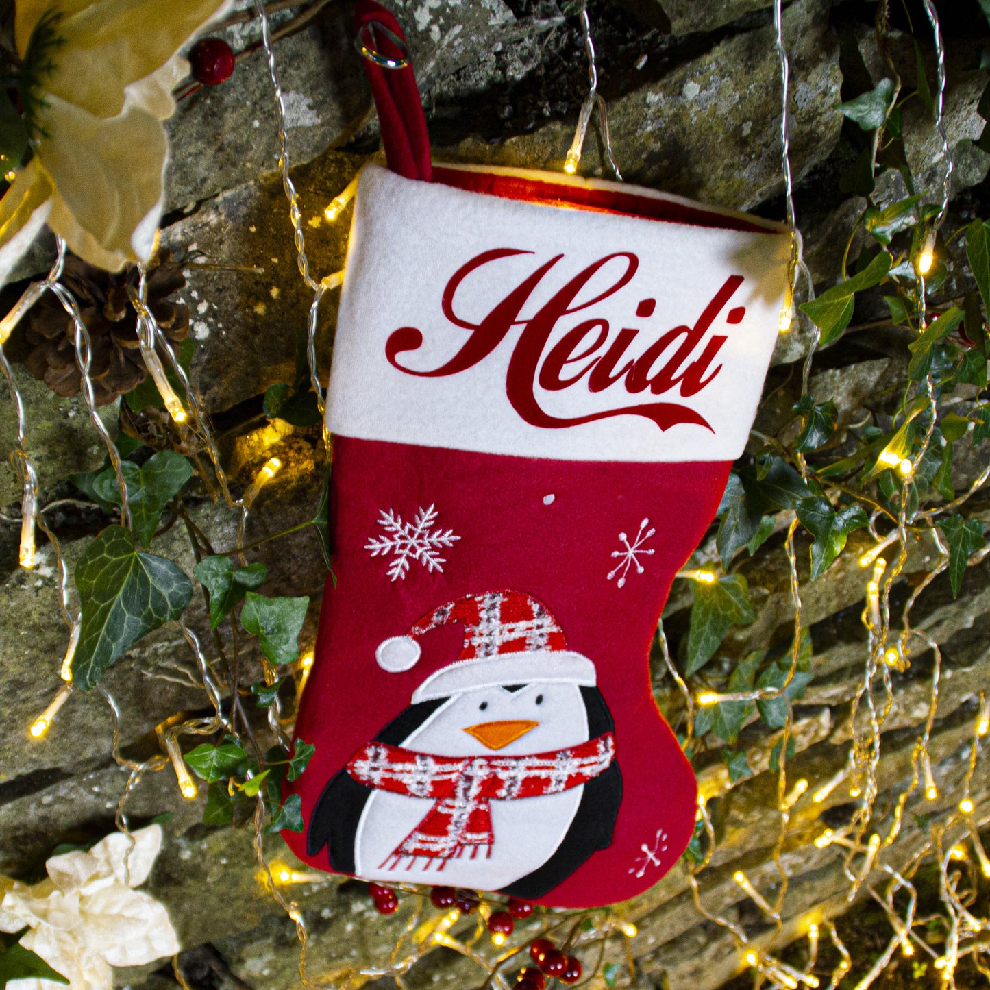Personalised_Penguin_Christmas_Stocking