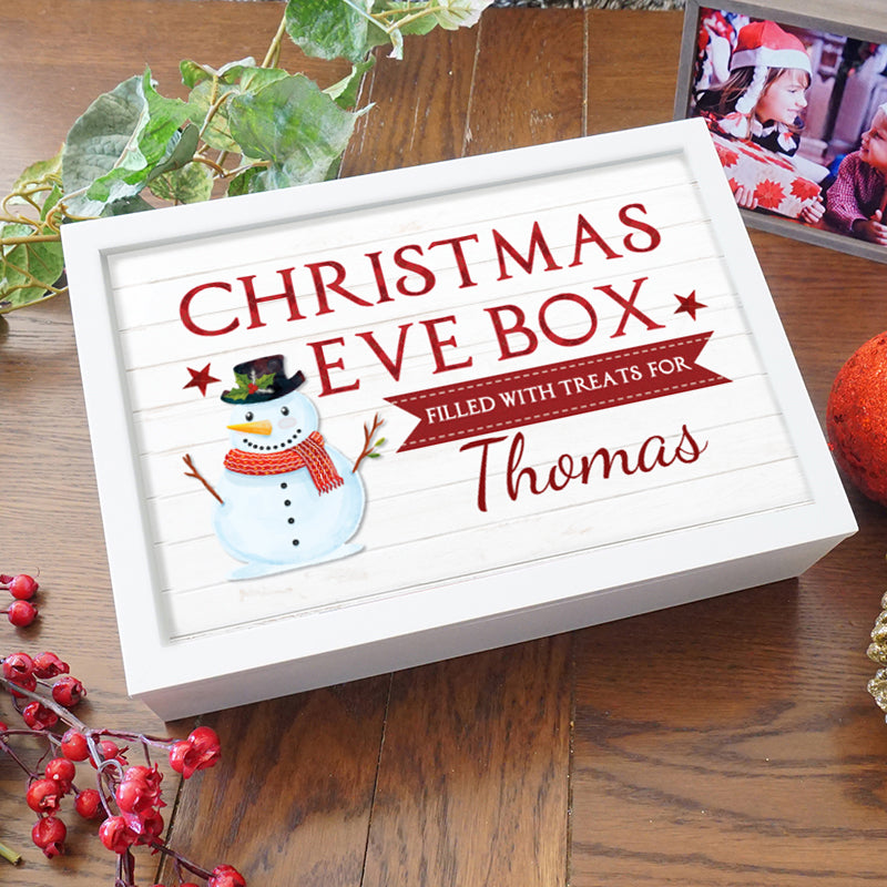 Snowman Christmas Eve Box