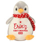 Christmas Penguin Teddy