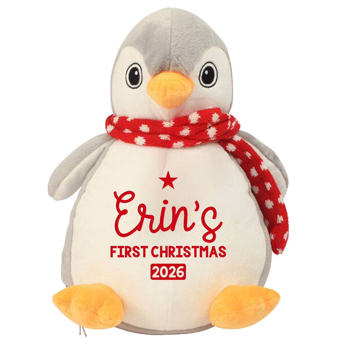 Christmas Penguin Teddy