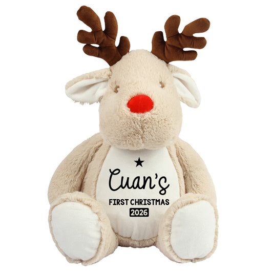 Christmas Rudolph Teddy