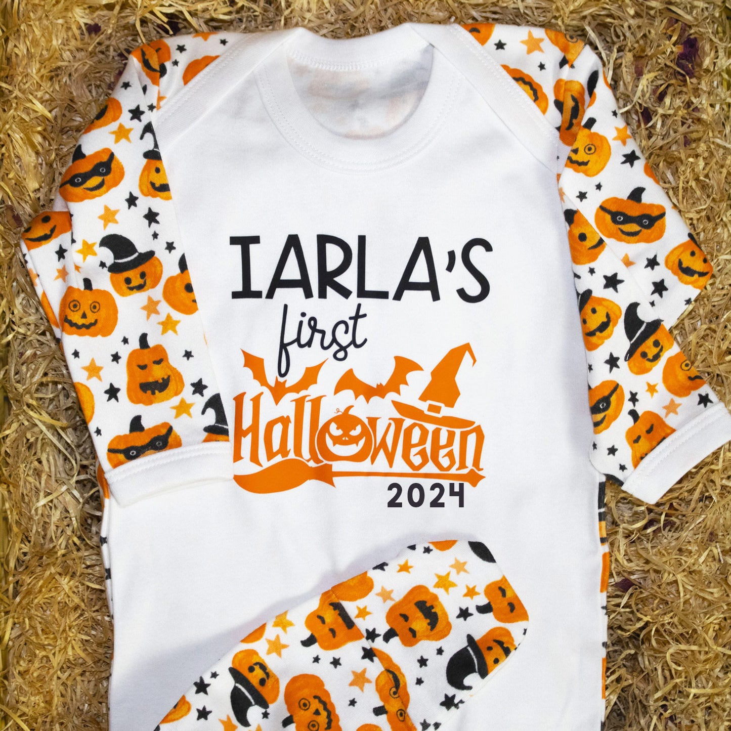 Babies First Halloween Baby Grow