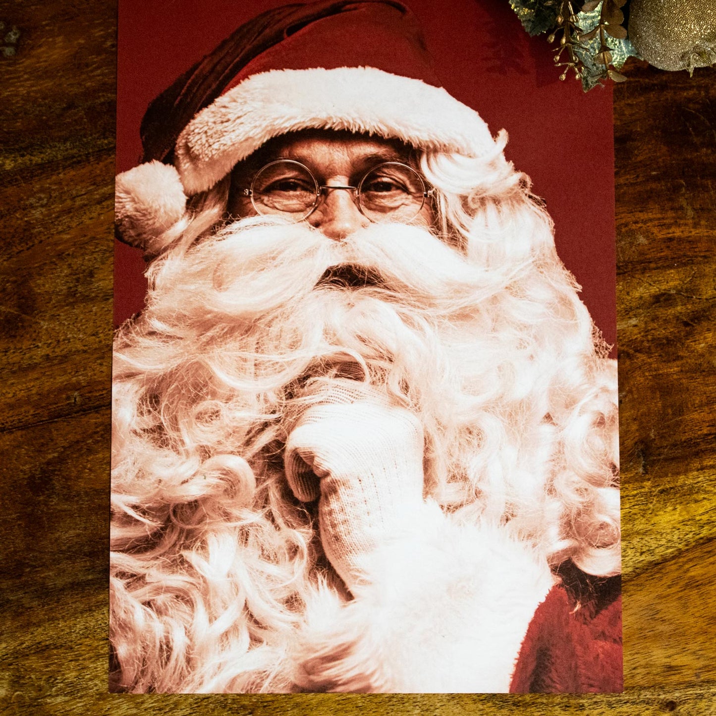 Letter from Santa with North Pole Envelope (Template 2)