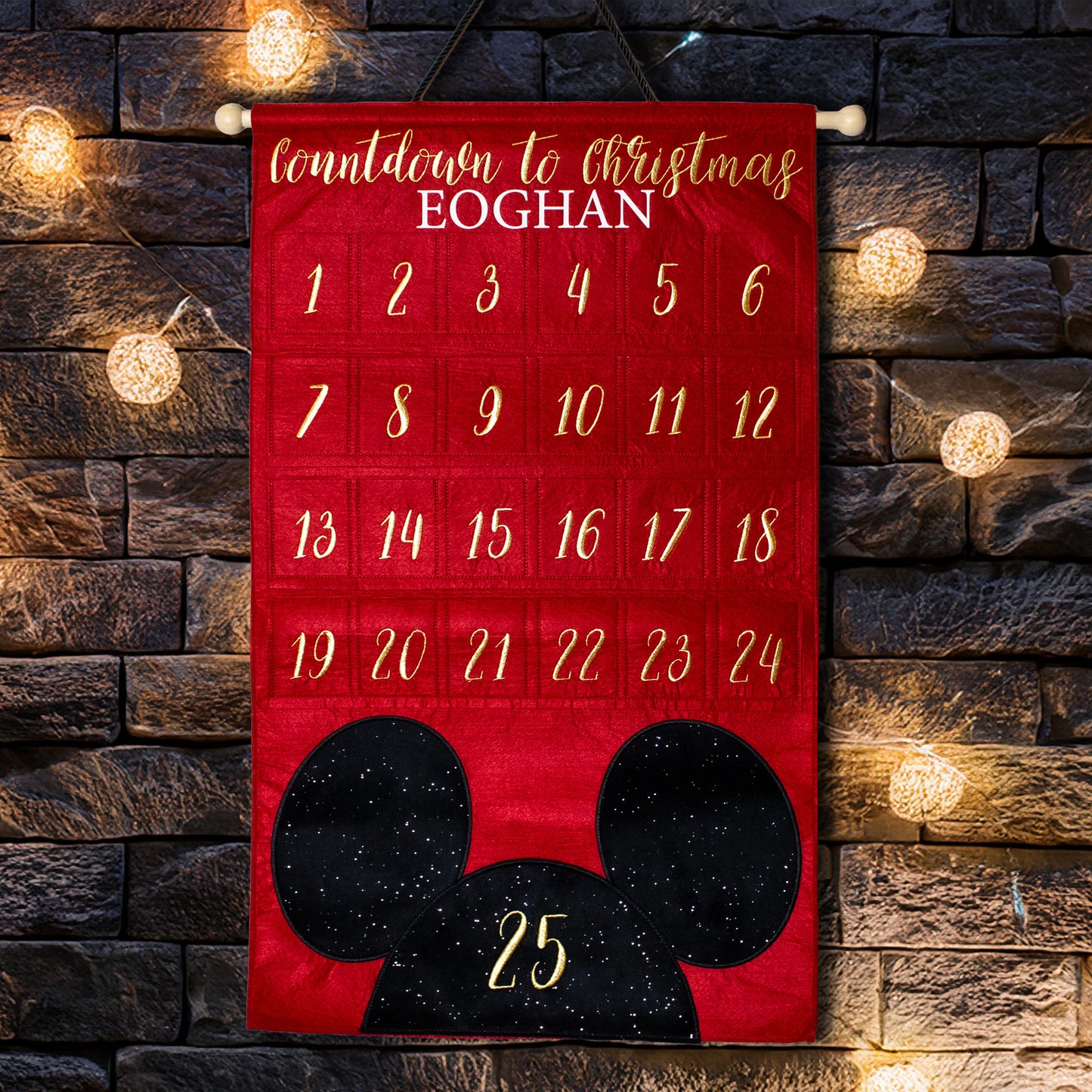 Disney Mickey Mouse Advent Calandar