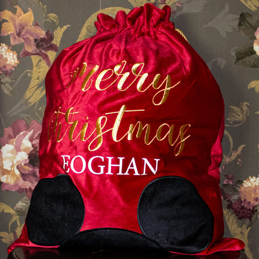 Disney Mickey Mouse Christmas Sack