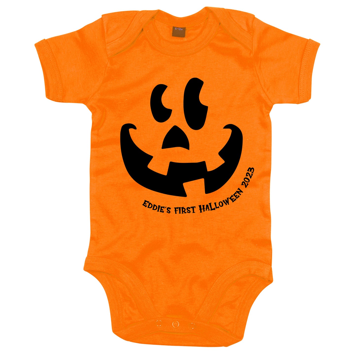 Babies First Halloween Vest (Personalised)