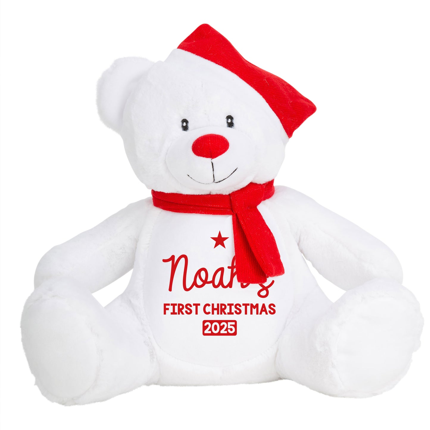 Personalised Christmas Teddy