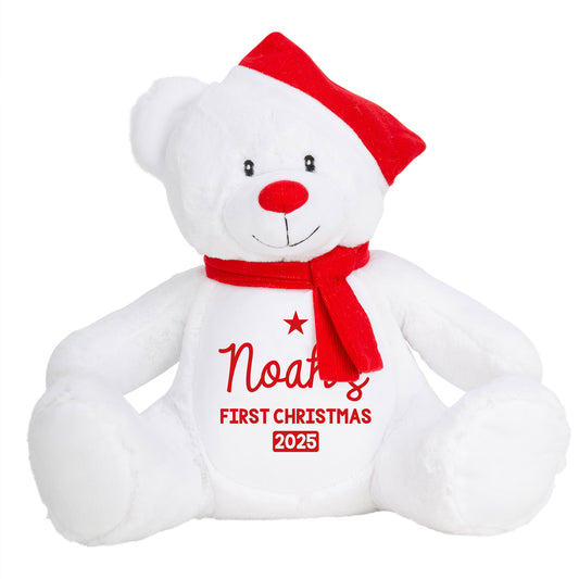 Personalised Christmas Teddy