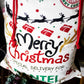 Merry Christmas Cotton Christmas Sack