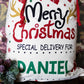 Merry Christmas Cotton Christmas Sack