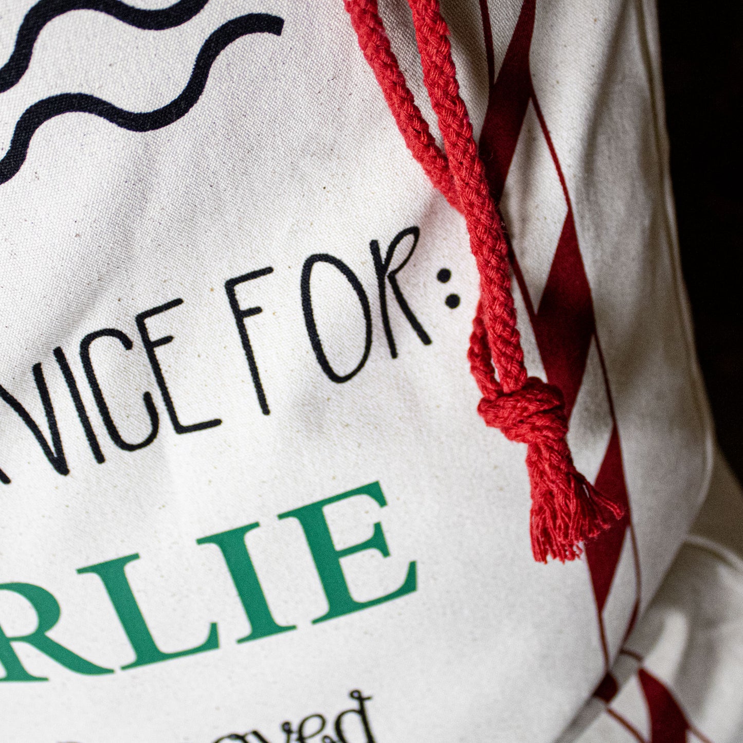Christmas Overnight service sack