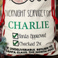 Christmas Overnight service sack