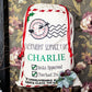 Christmas Overnight service sack