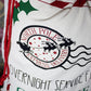 Christmas Overnight service sack