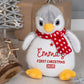 Christmas Penguin Teddy
