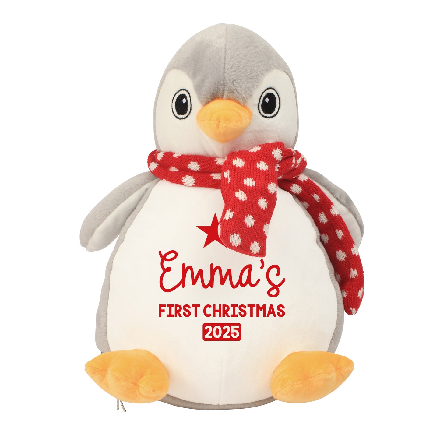 Christmas Penguin Teddy