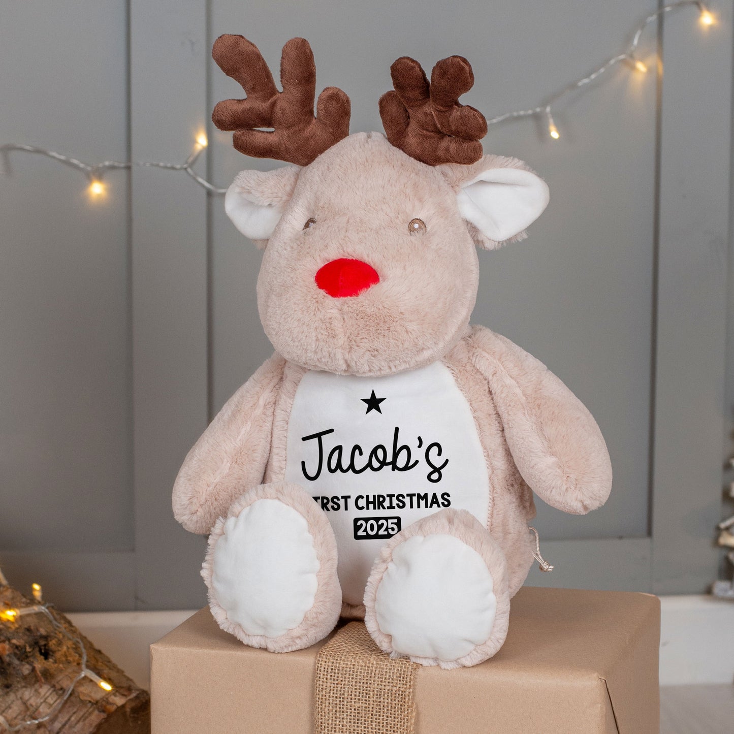 Christmas Rudolph Teddy