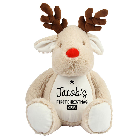 Christmas Rudolph Teddy