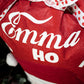 Ho Ho Ho Red Santa Christmas Sack