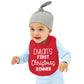 Baby's First Christmas Dinner Bib