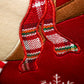 Rudolph Christmas Stocking with dangling legs