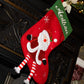 Santa Christmas Eve Box with Stocking