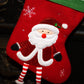 Santa Christmas Eve Box with Stocking