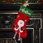 Santa Christmas Eve Box with Stocking