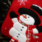 Snowman Christmas Stocking with dangling legs