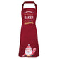 Adults The Ultimate Baker Personalised Christmas Apron