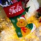 Cat Christmas Stocking