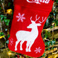 Close up of elegant reindeer desgin