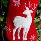 Close up of fluffy reindeer desgin