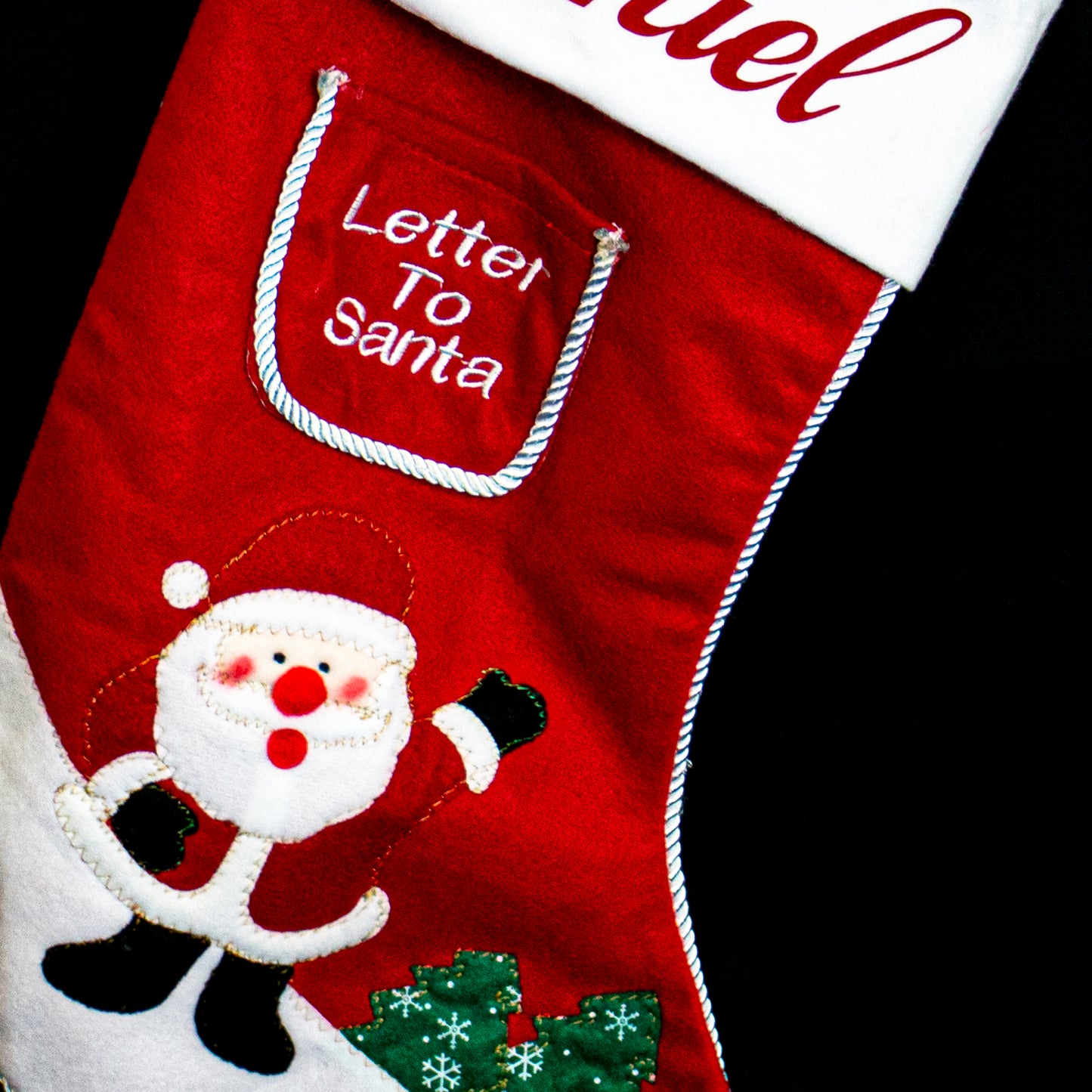 Letter to Santa Pocket