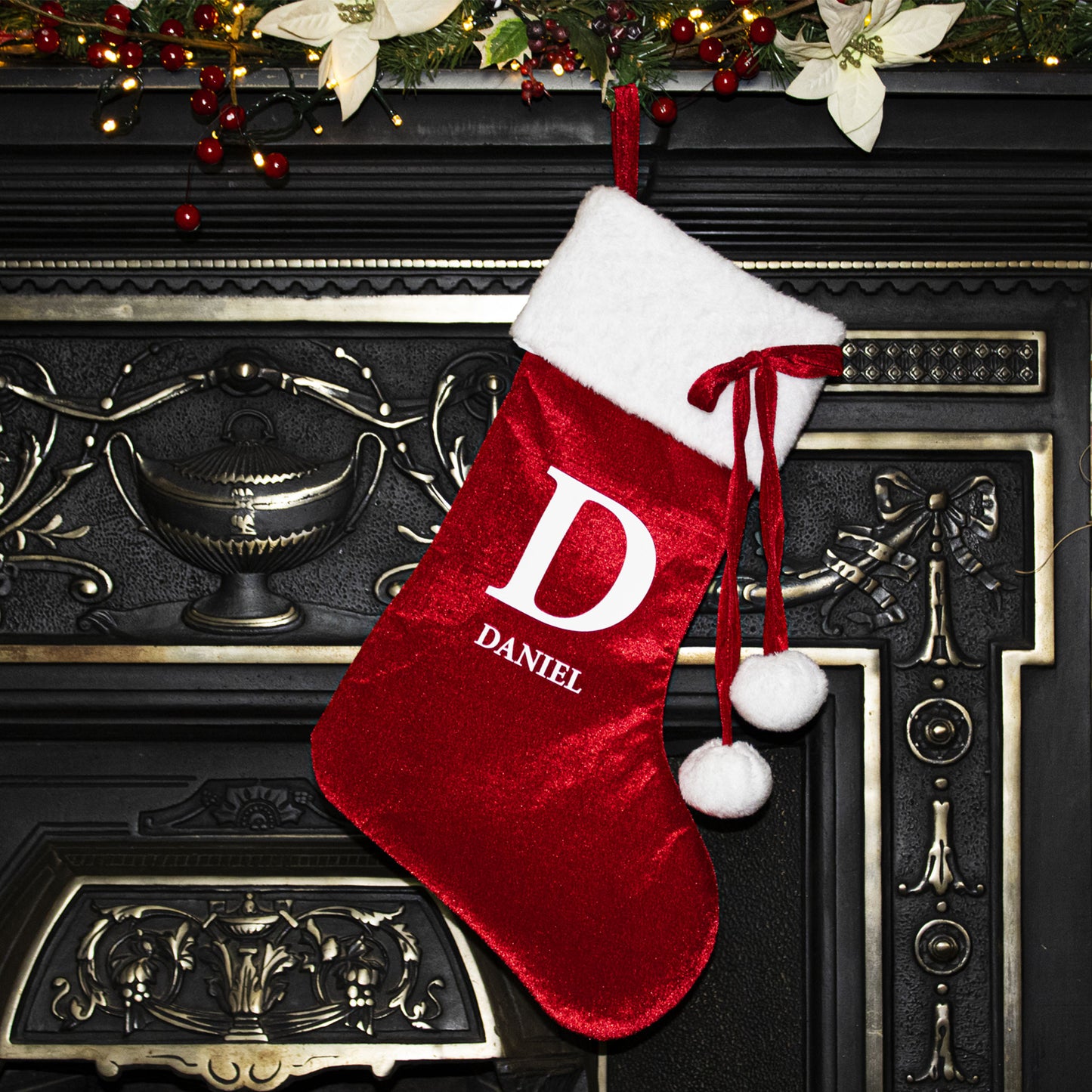 Luxuary Personalised Christmas Stocking