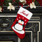 Penguin Design Christmas Stocking Hanging