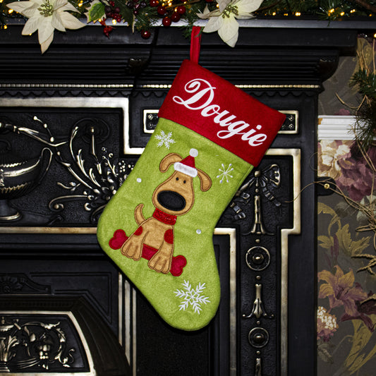 Personalised Dog Stocking