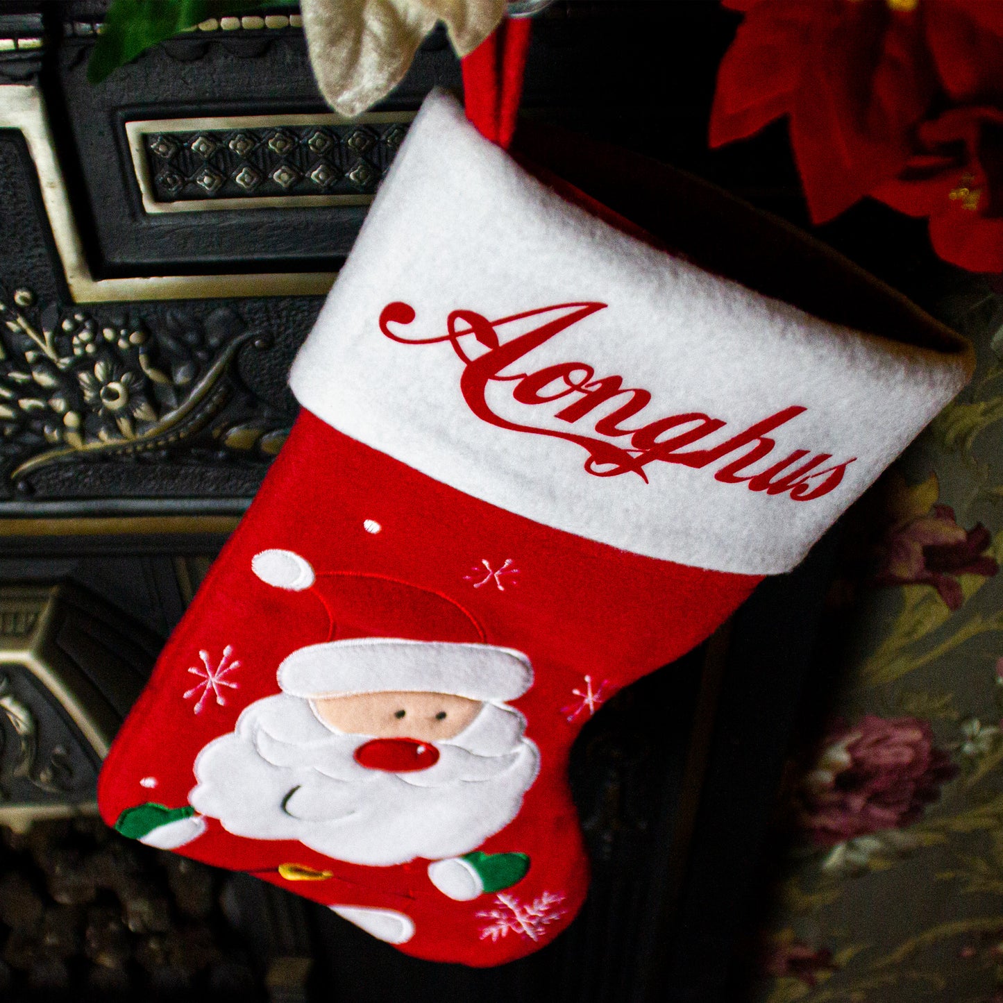 Personalised_Santa_Christmas_Stocking_Kids