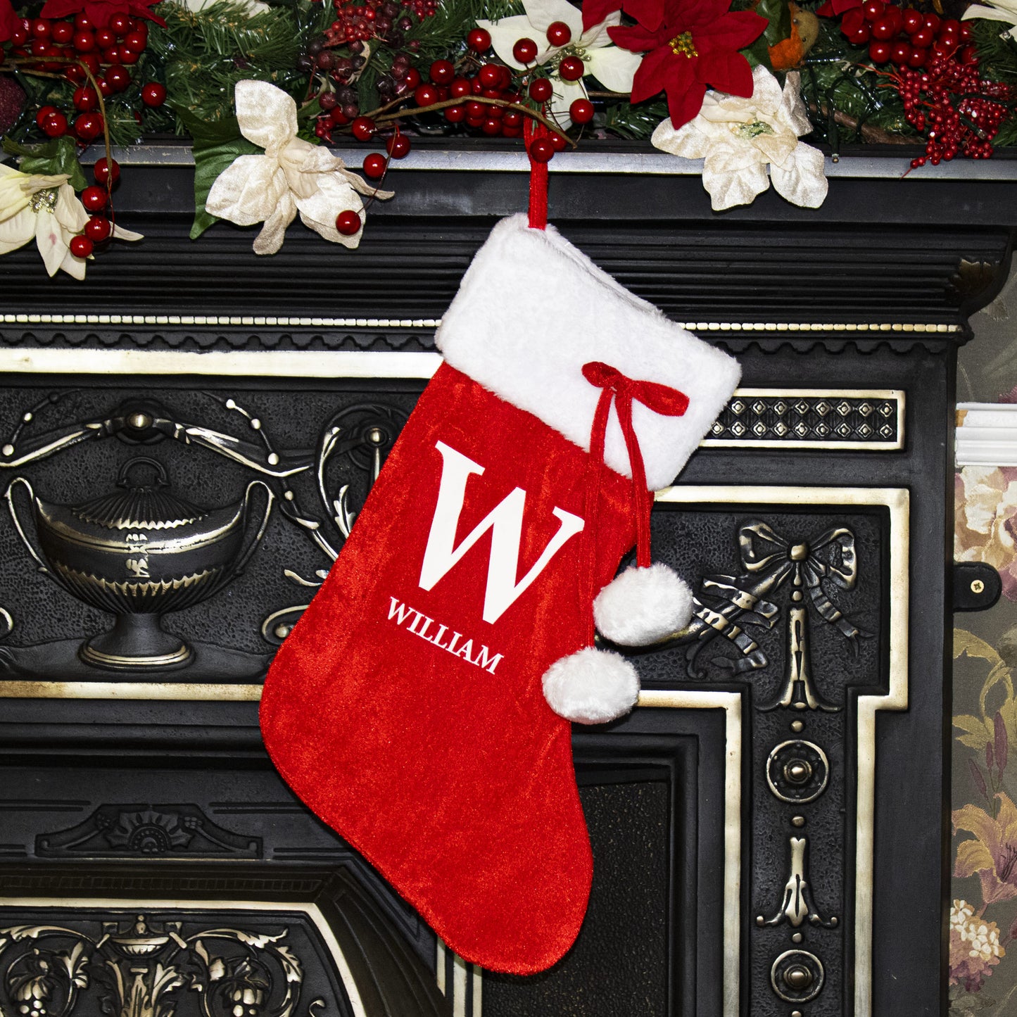 Personalised William Christmas Stocking
