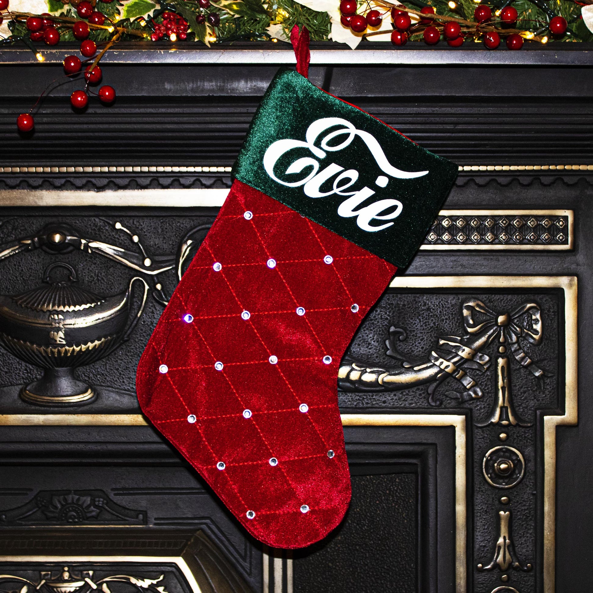 Personalised_red_and_green_christmas_stocking1