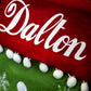 Personlaised Dalton Christmas Stocking