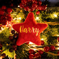 Red Christmas Tree Decoration