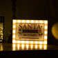 Santa Stop Here Light Box